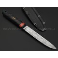 Волчий Век нож Слон Custom сталь M390 WA травление, рукоять Стаб. карельская береза, карбон, позвонок кита, пин Волчий Век нож Слон Custom сталь M390 WA травление, рукоять Стаб. карельская береза, карбон, позвонок кита, пин