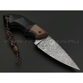 Волчий Век нож Оса Custom сталь N690 WA травление, рукоять G10 black & brown, карбон Волчий Век нож Оса Custom сталь N690 WA травление, рукоять G10 black & brown, карбон