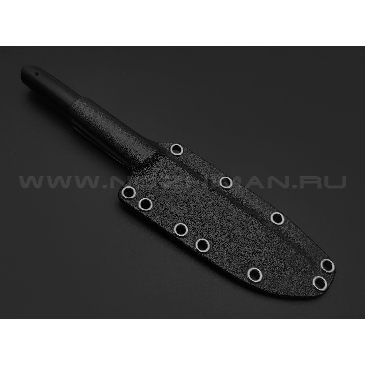 Волчий Век нож Тезис Custom сталь M390 WA ручной сатин, рукоять G10 black, карбон