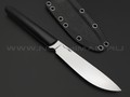 Волчий Век нож Тезис Custom сталь M390 WA ручной сатин, рукоять G10 black, карбон