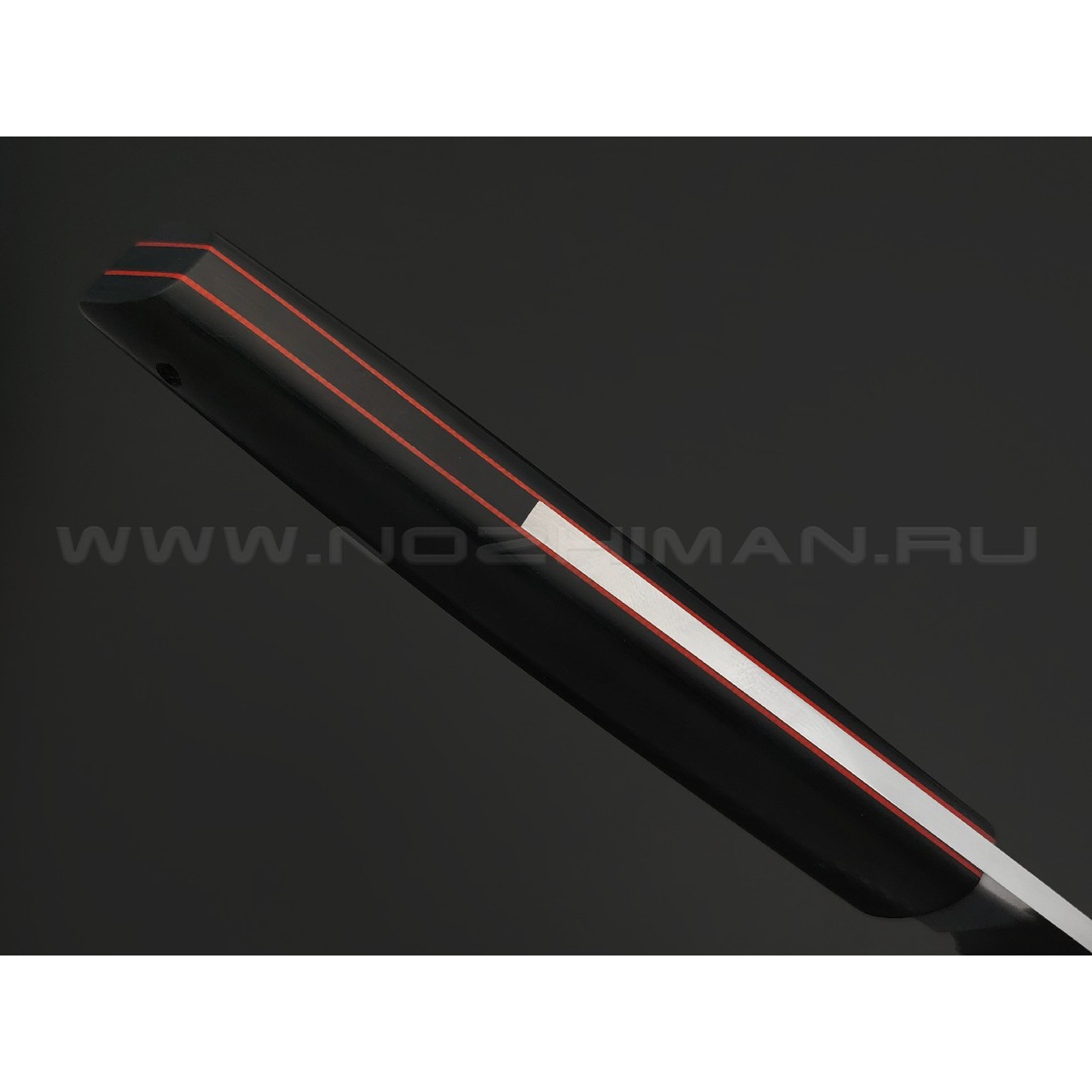 Волчий Век нож Тезис Custom сталь M390 WA ручной сатин, рукоять G10 black, карбон