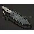 Волчий Век нож Слон Custom сталь CPM S125V WA травление, рукоять Silver twill, G10, carbon fiber Волчий Век нож Слон Custom сталь CPM S125V WA травление, рукоять Silver twill, G10, carbon fiber