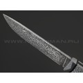 Волчий Век нож Слон Custom сталь CPM S125V WA травление, рукоять Silver twill, G10, carbon fiber Волчий Век нож Слон Custom сталь CPM S125V WA травление, рукоять Silver twill, G10, carbon fiber