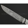 Волчий Век нож Слон Custom сталь CPM S125V WA травление, рукоять Silver twill, G10, carbon fiber Волчий Век нож Слон Custom сталь CPM S125V WA травление, рукоять Silver twill, G10, carbon fiber