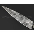 Волчий Век нож Кинжалойд Custom сталь N690 WA травление, рукоять Кость жирафа, G10 black, карбон Волчий Век нож Кинжалойд Custom сталь N690 WA травление, рукоять Кость жирафа, G10 black, карбон