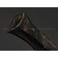Волчий Век нож Бамбук сталь PGK WA травление, рукоять Carbon fiber dark matter gold Волчий Век нож Бамбук сталь PGK WA травление, рукоять Carbon fiber dark matter gold