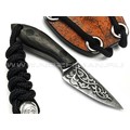 Волчий Век нож Микро МасичЬка сталь N690 WA травление, рукоять Carbon fiber Волчий Век нож Микро МасичЬка сталь N690 WA травление, рукоять Carbon fiber