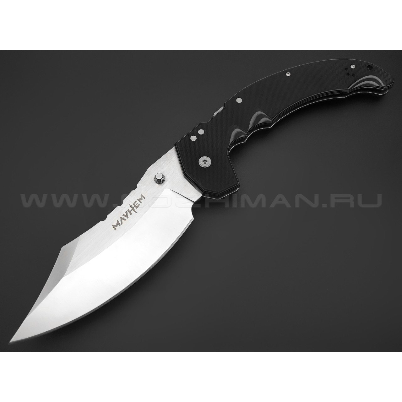 Нож Cold Steel Mayhem FL-60DPLM сталь AUS10A, рукоять G10