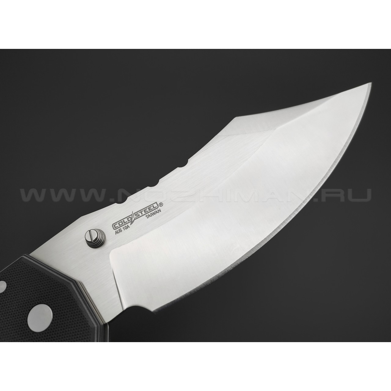 Нож Cold Steel Mayhem FL-60DPLM сталь AUS10A, рукоять G10