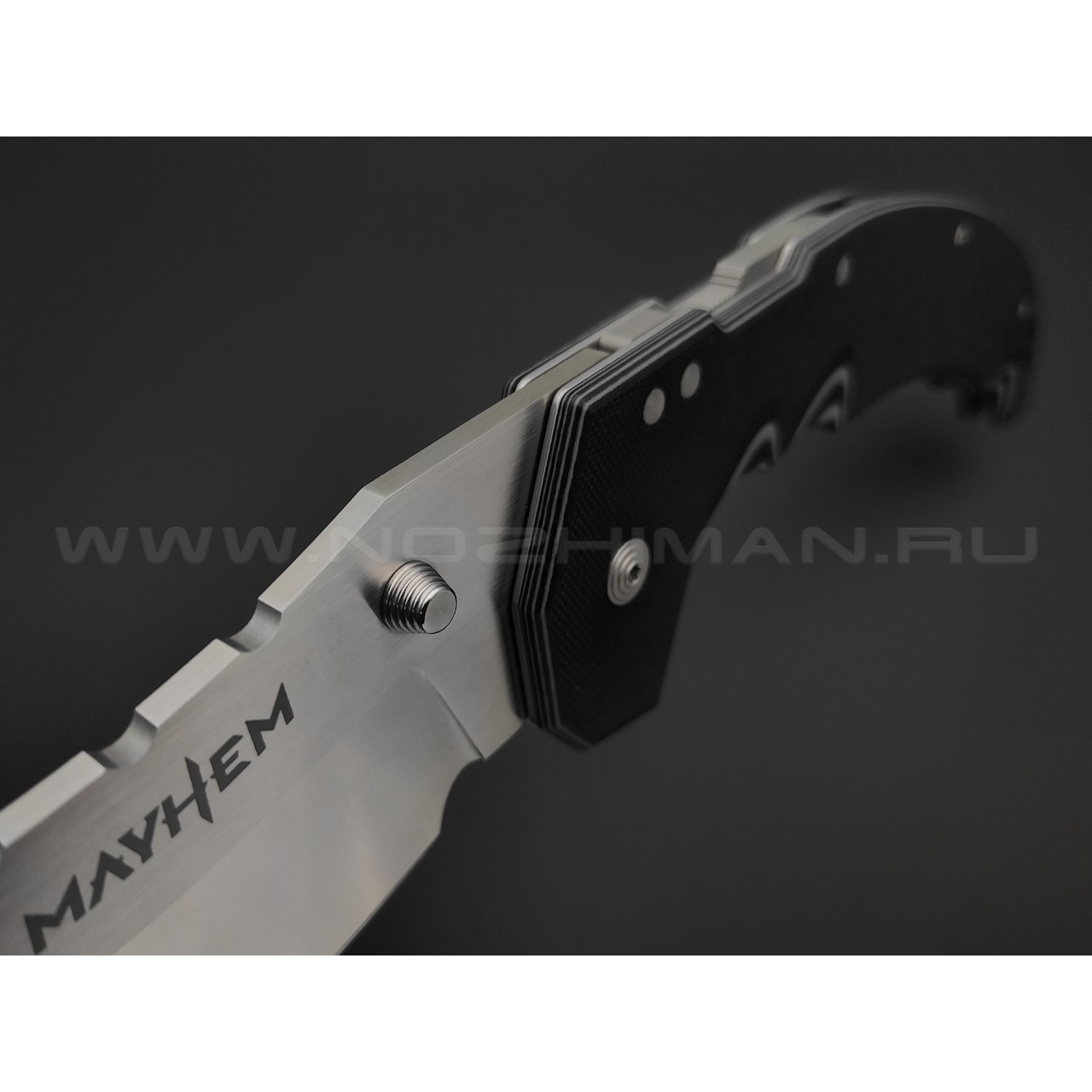 Нож Cold Steel Mayhem FL-60DPLM сталь AUS10A, рукоять G10