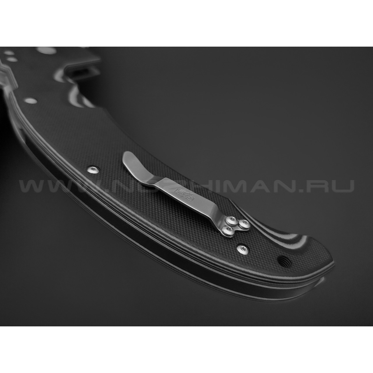 Нож Cold Steel Mayhem FL-60DPLM сталь AUS10A, рукоять G10