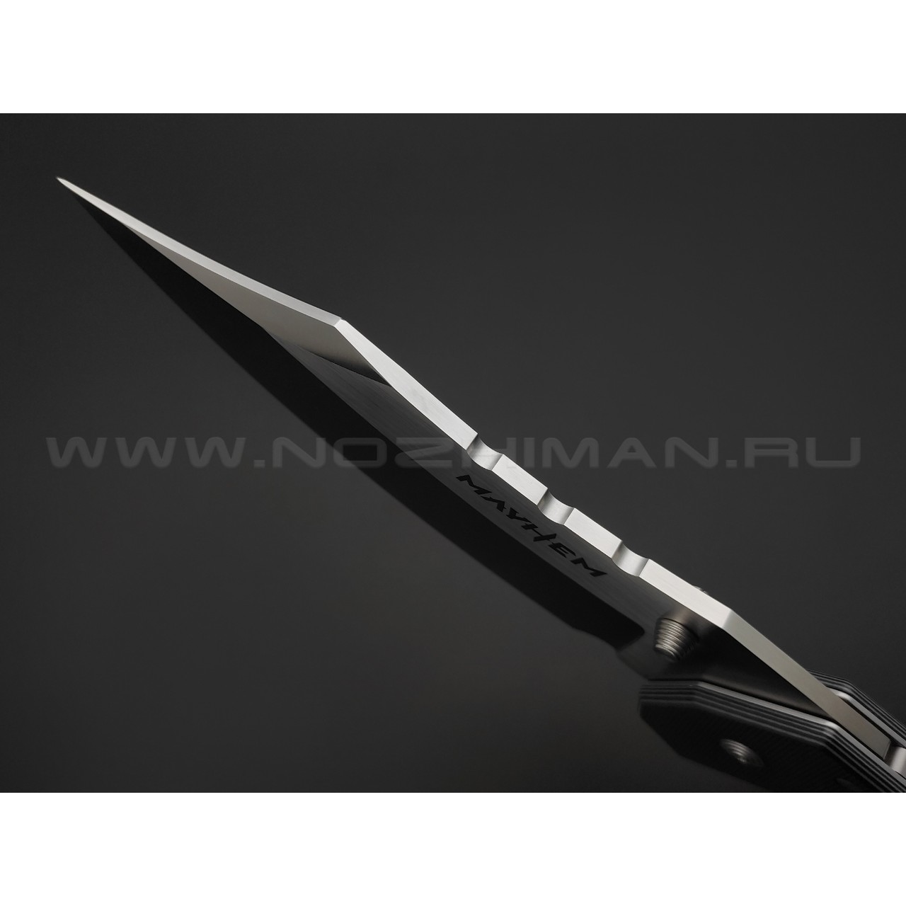 Нож Cold Steel Mayhem FL-60DPLM сталь AUS10A, рукоять G10