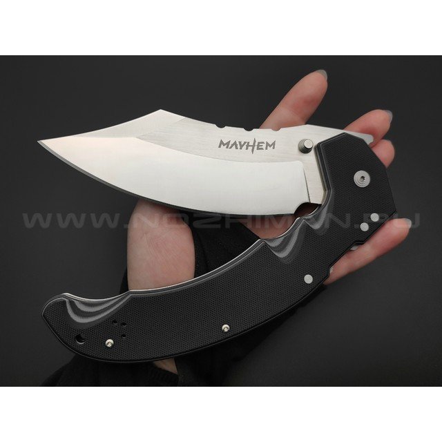 Нож Cold Steel Mayhem FL-60DPLM сталь AUS10A, рукоять G10