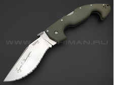 Нож Cold Steel Spartan Lynn Thompson Signature 21STAA сталь CPM S35VN, рукоять G10 OD green