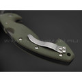 Нож Cold Steel Spartan Lynn Thompson Signature 21STAA сталь CPM S35VN, рукоять G10 OD green