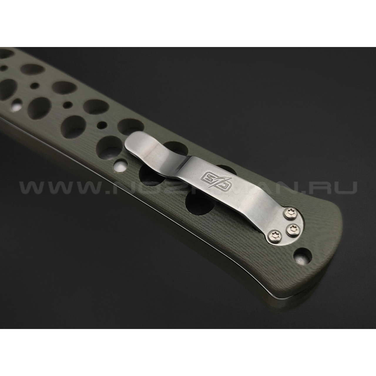 Нож Cold Steel Ti-Lite 6" Lynn Thompson Signature 26C6AA сталь CPM S35VN, рукоять G10 OD green