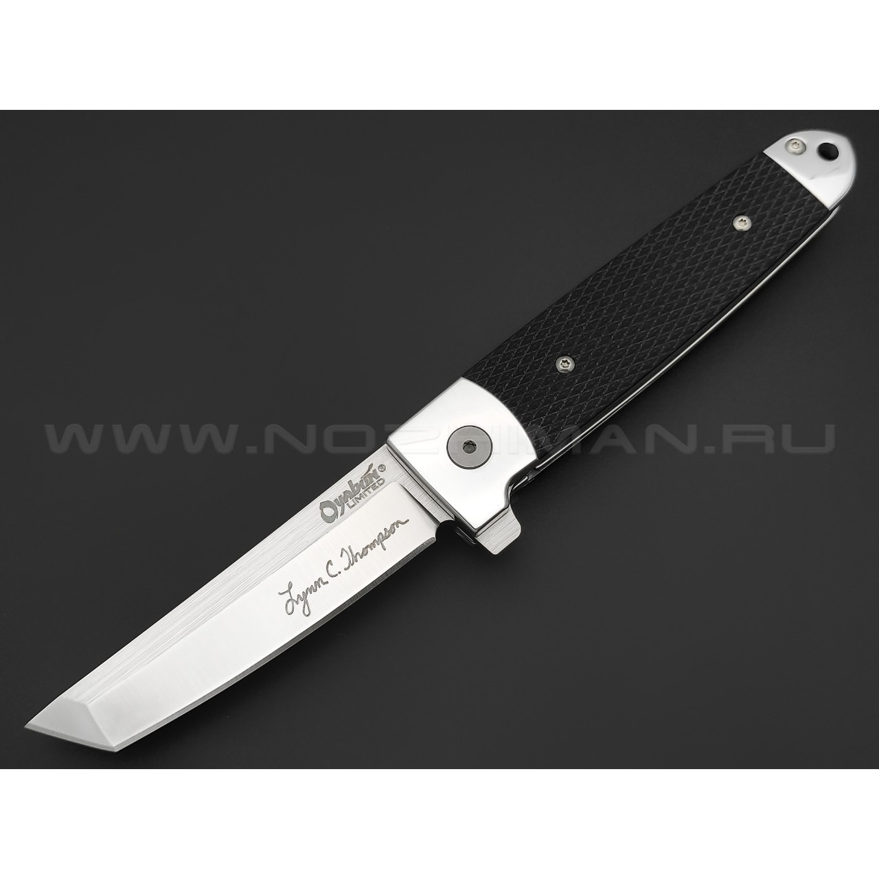 Нож Cold Steel Oyabun Limited Edition 32AA сталь CPM S35VN, рукоять G10, Aluminium 7075