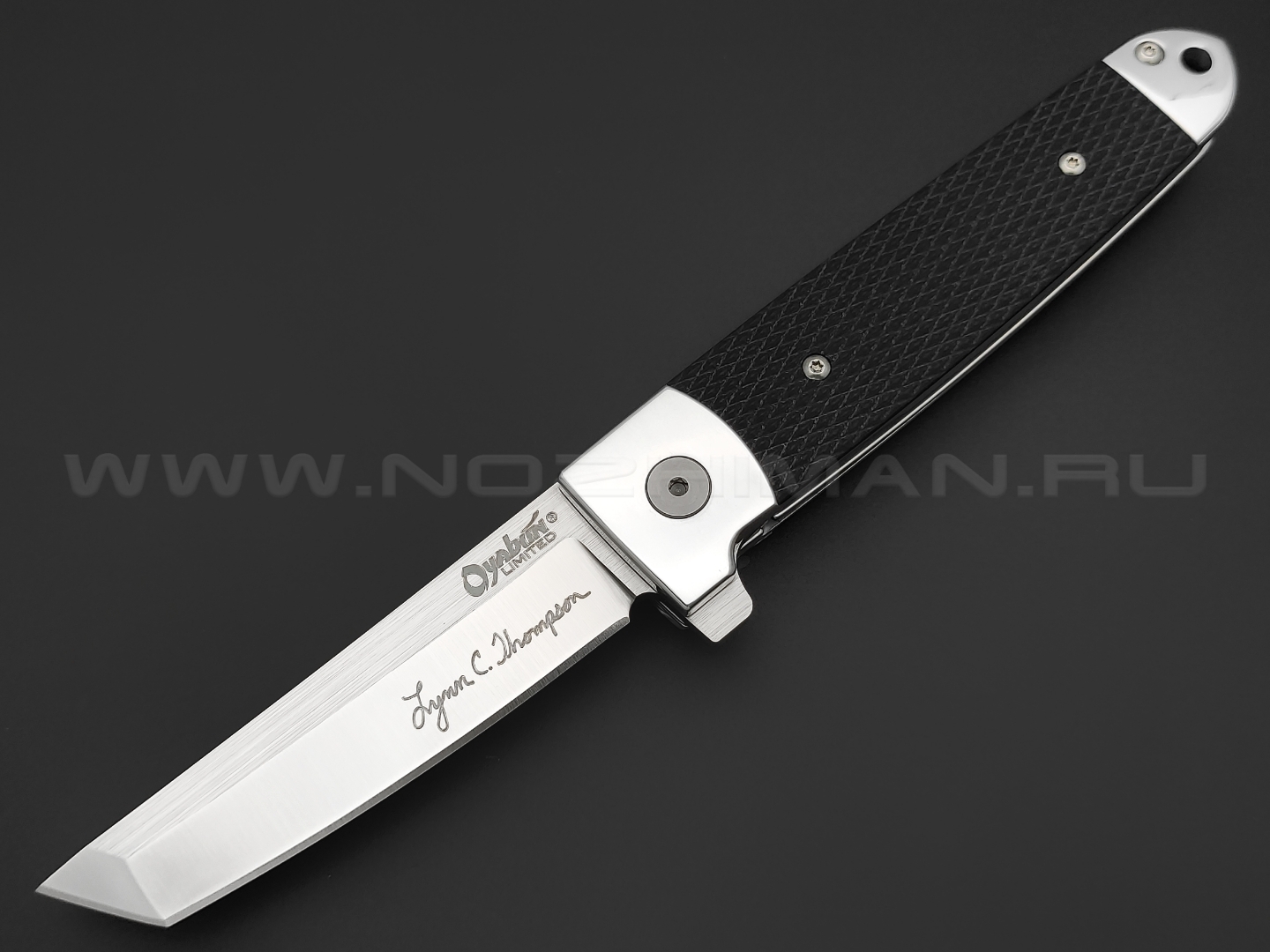Нож Cold Steel Oyabun Limited Edition 32AA сталь CPM S35VN, рукоять G10, Aluminium 7075