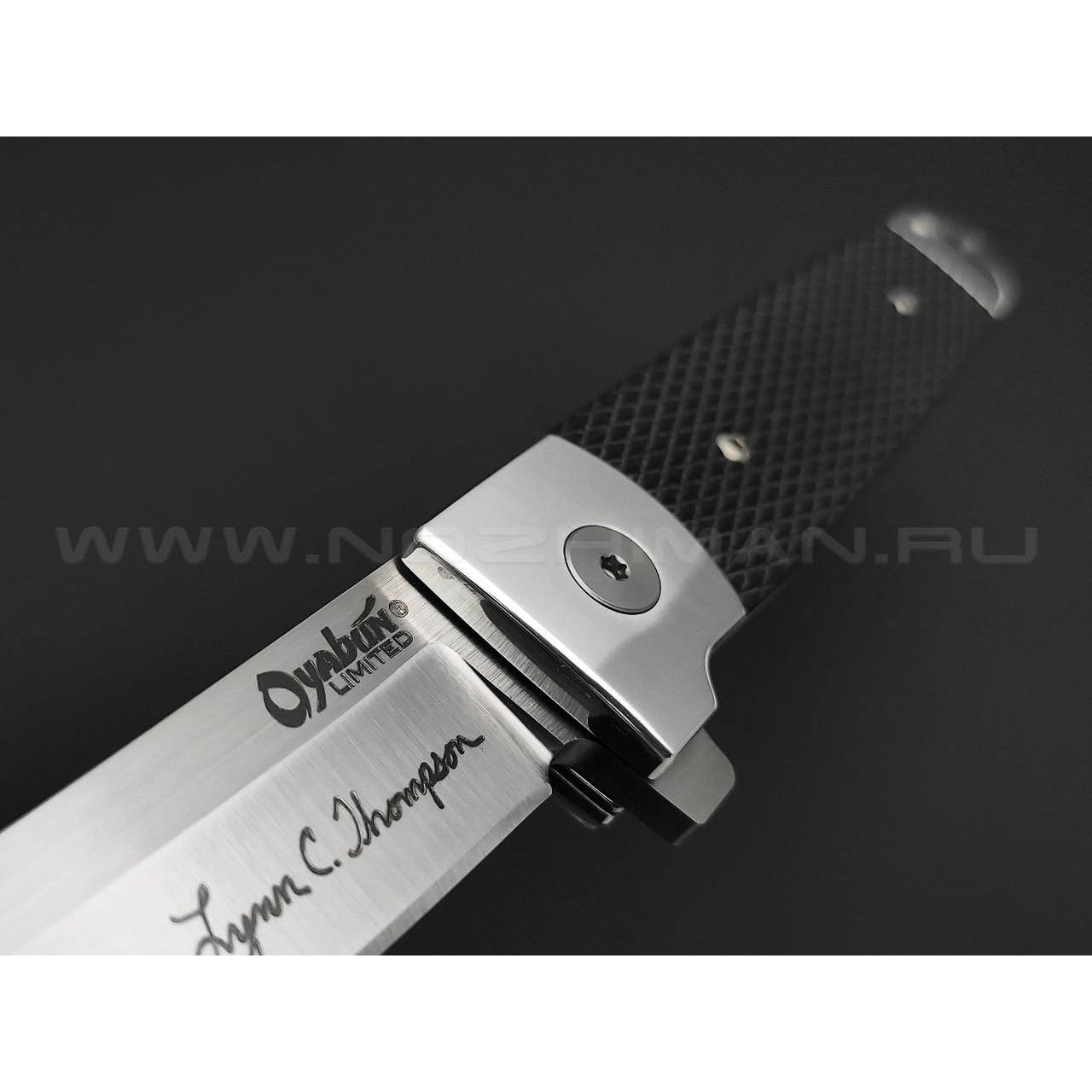 Нож Cold Steel Oyabun Limited Edition 32AA сталь CPM S35VN, рукоять G10, Aluminium 7075