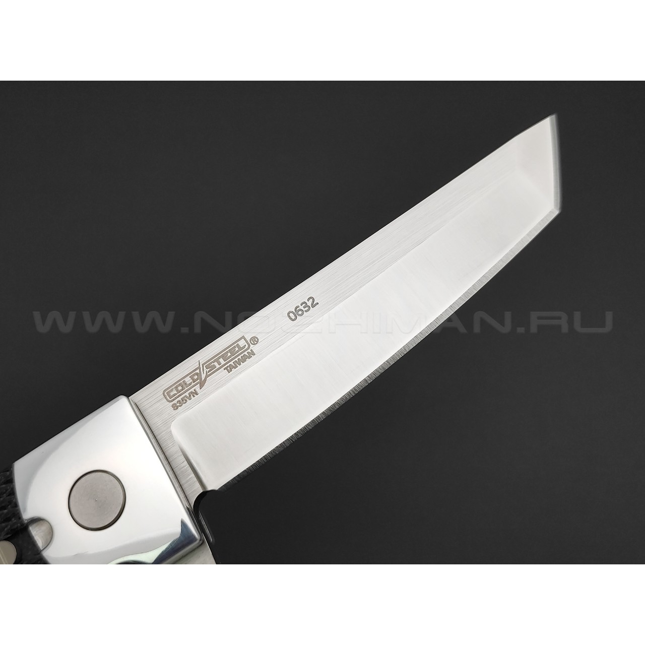 Нож Cold Steel Oyabun Limited Edition 32AA сталь CPM S35VN, рукоять G10, Aluminium 7075