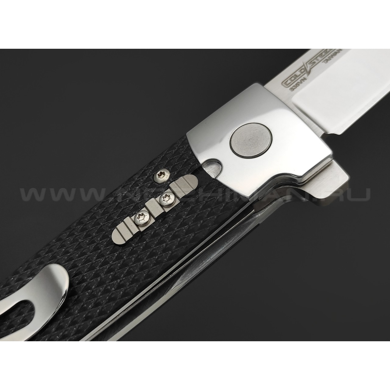 Нож Cold Steel Oyabun Limited Edition 32AA сталь CPM S35VN, рукоять G10, Aluminium 7075