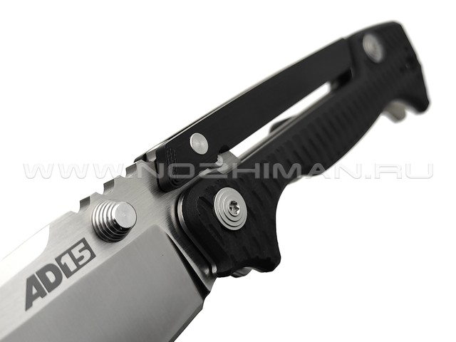 Нож Cold Steel AD-15 Black 58SQB сталь CPM S35VN, рукоять G10 black, Aluminium 6061-T6