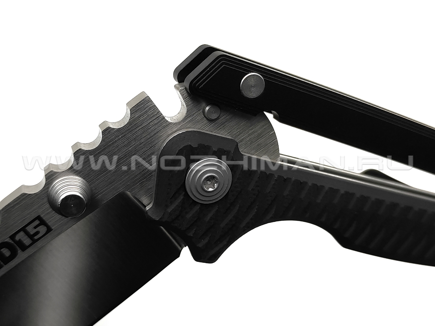 Нож Cold Steel AD-15 Black 58SQB сталь CPM S35VN, рукоять G10 black, Aluminium 6061-T6