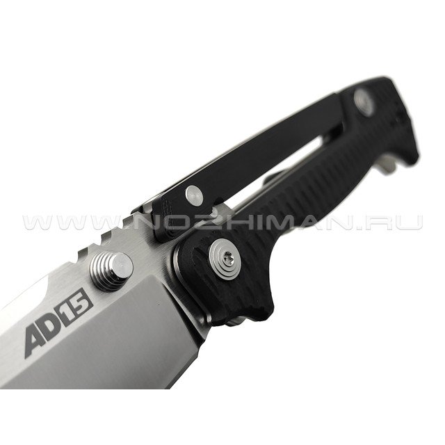Нож Cold Steel AD-15 Black 58SQB сталь CPM S35VN, рукоять G10 black, Aluminium 6061-T6