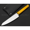 7 ножей нож Су-шеф сталь VG-10 satin, рукоять G10 yellow
