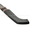 Кузница Васильева нож НЛВ151 ламинат Vanadis 8, рукоять Carbon fiber, мокумэ-ганэ, бронза