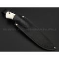 7 ножей нож Беркут XL сталь K340 satin, рукоять G10 white 7 ножей нож Беркут XL сталь K340 satin, рукоять G10 white