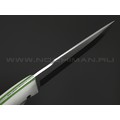7 ножей нож Беркут XL сталь K340 satin, рукоять G10 white 7 ножей нож Беркут XL сталь K340 satin, рукоять G10 white