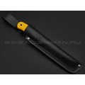 7 ножей нож Йети сталь VG-10 satin, рукоять G10 yellow 7 ножей нож Йети сталь VG-10 satin, рукоять G10 yellow