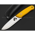 7 ножей нож Йети сталь VG-10 satin, рукоять G10 yellow 7 ножей нож Йети сталь VG-10 satin, рукоять G10 yellow
