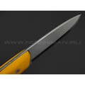 7 ножей нож Йети сталь VG-10 satin, рукоять G10 yellow 7 ножей нож Йети сталь VG-10 satin, рукоять G10 yellow