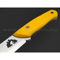 7 ножей нож Йети сталь VG-10 satin, рукоять G10 yellow 7 ножей нож Йети сталь VG-10 satin, рукоять G10 yellow