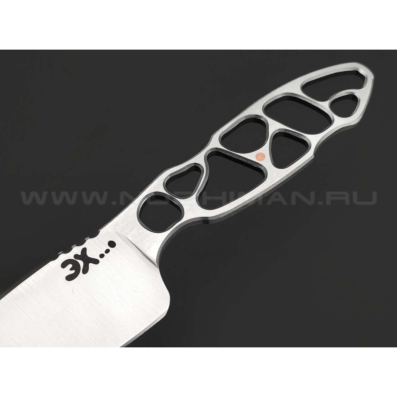 1-й Цех нож "Эх..." сталь 440C, рукоять сталь
