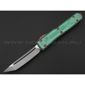 Нож Microtech Ultratech Bounty Hunter T/E 123-10BH сталь M390, рукоять Алюминий 6061-T6