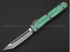 Нож Microtech Ultratech Bounty Hunter T/E 123-10BH сталь M390, рукоять Aluminum 6061-T6
