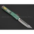 Нож Microtech Ultratech Bounty Hunter T/E 123-10BH сталь M390, рукоять Алюминий 6061-T6