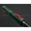 Нож Microtech Ultratech Bounty Hunter T/E 123-10BH сталь M390, рукоять Алюминий 6061-T6