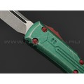Нож Microtech Ultratech Bounty Hunter T/E 123-10BH сталь M390, рукоять Алюминий 6061-T6