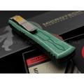 Нож Microtech Ultratech Bounty Hunter T/E 123-10BH сталь M390, рукоять Алюминий 6061-T6