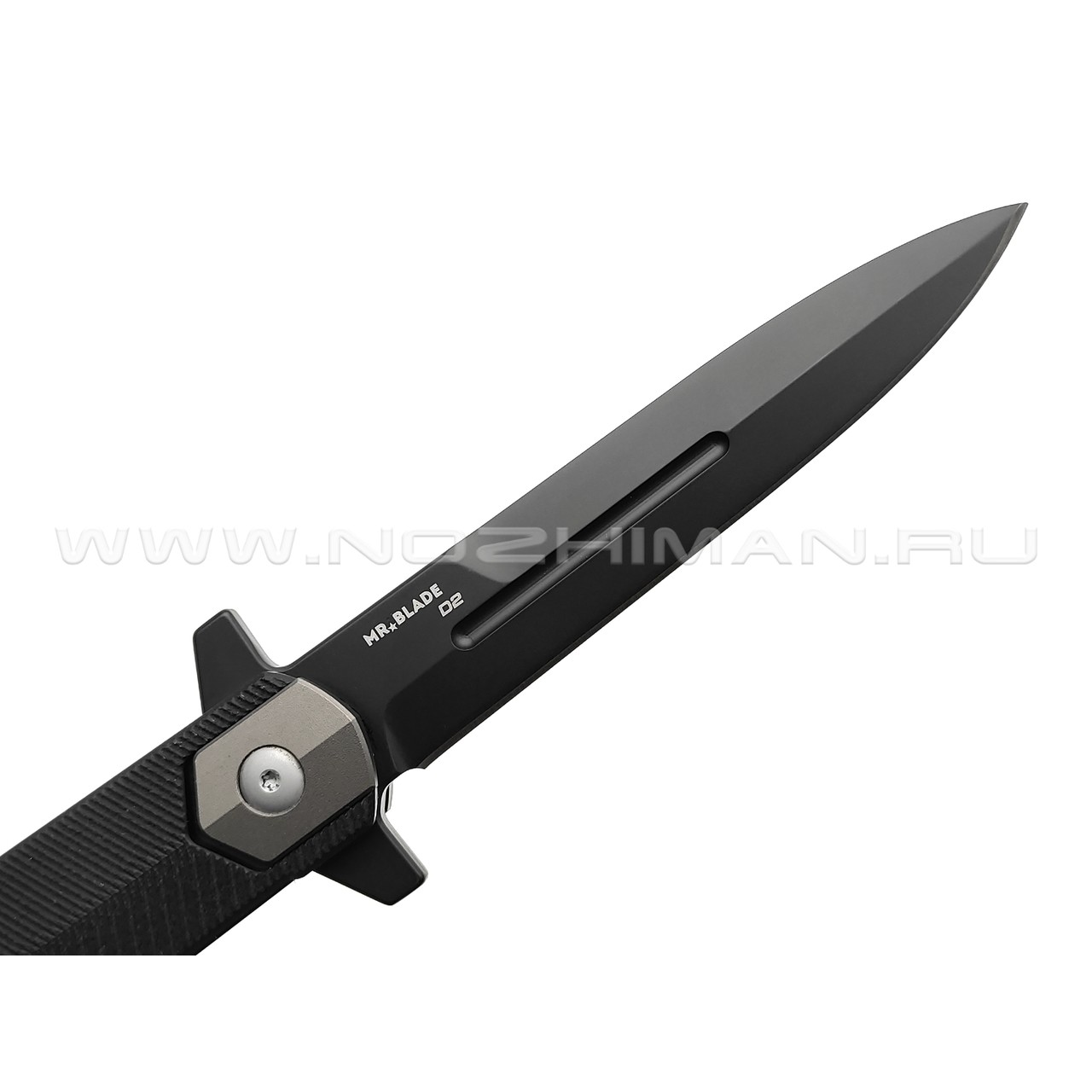 Mr.Blade складной нож Legion сталь D2 black, рукоять G10 black, aluminium