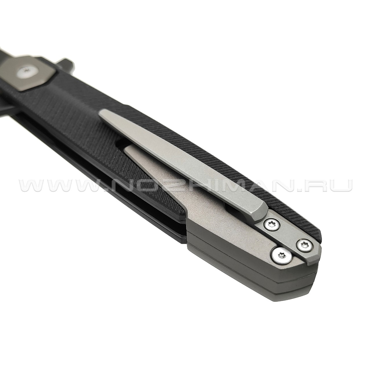 Mr.Blade складной нож Legion сталь D2 black, рукоять G10 black, aluminium