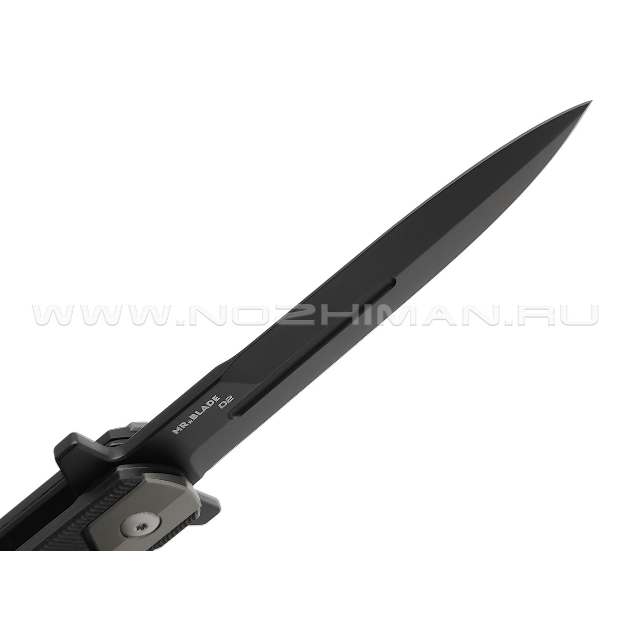 Mr.Blade складной нож Legion сталь D2 black, рукоять G10 black, aluminium