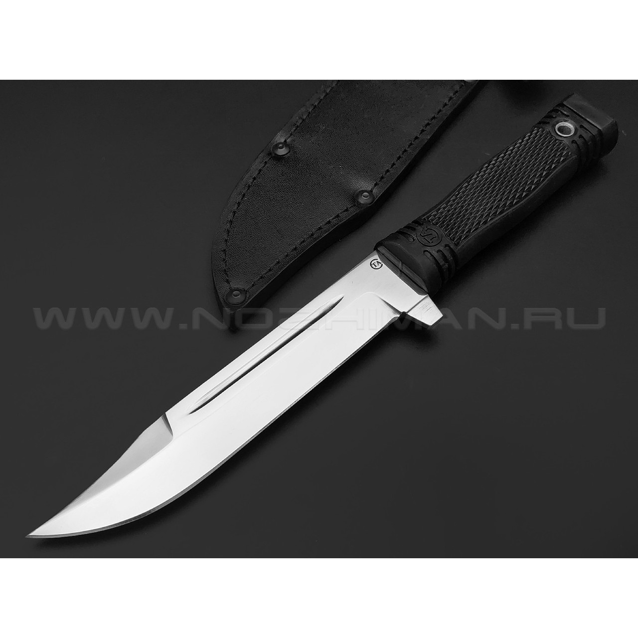 Титов и Солдатова нож Атаман-1 сталь 95Х18, рукоять Резина-Н