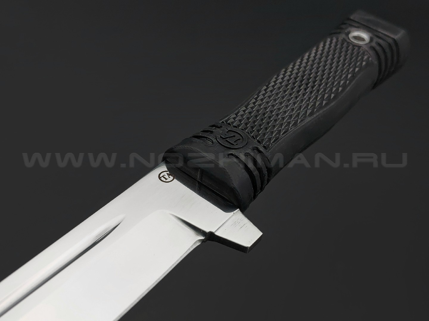 Титов и Солдатова нож Атаман-1 сталь 95Х18, рукоять Резина-Н