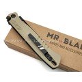 Mr.Blade складной нож Wasp сталь D2 bw, рукоять G10 tan