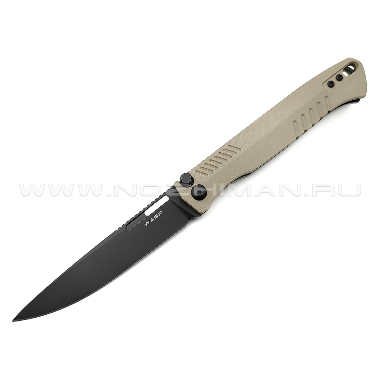 Mr.Blade складной нож Wasp сталь D2 bw, рукоять G10 tan